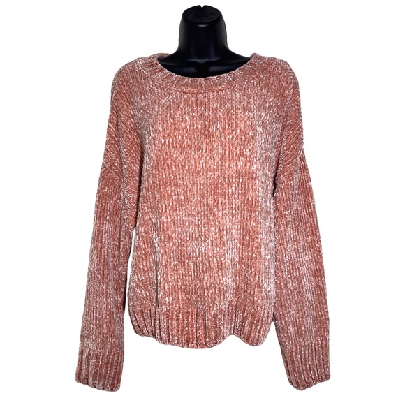 Super soft and comfy sanctuary cropped knit sweater size Medium - Picture 1 of 8